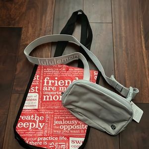 NWT Lululemon everywhere belt bag brand new